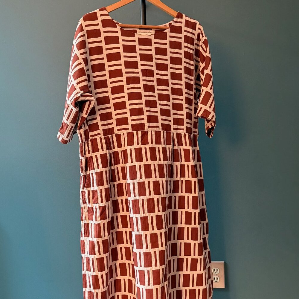 Ace & Jig Marcel Frock from Spring 2023 in the Hop Hop print